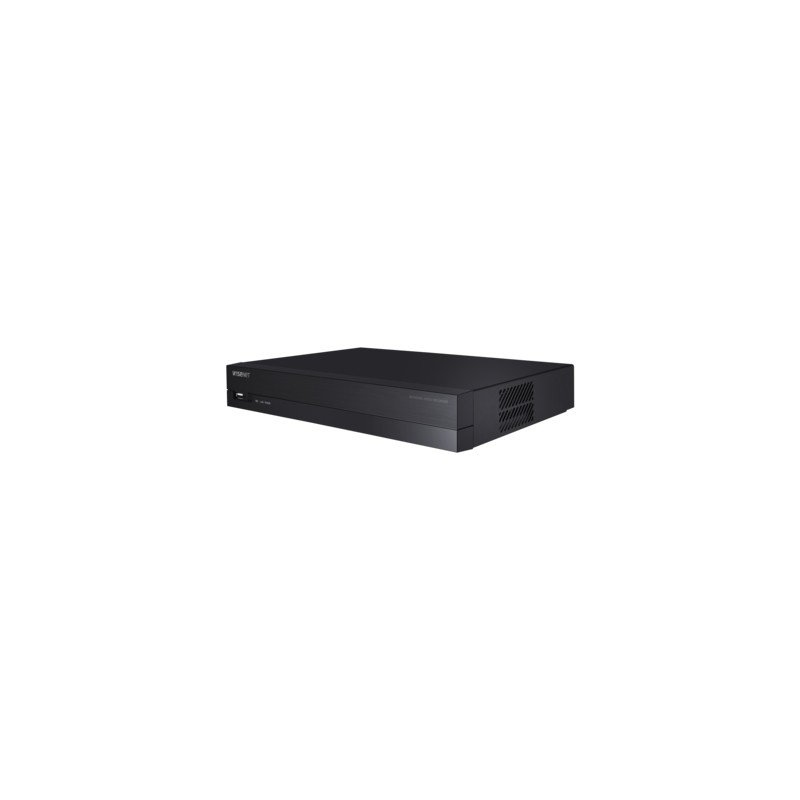 Hanwha Techwin IP-Cam Zbh. Recorder XRN-420S 0TB 4 Kanal POE - 207597 - 1