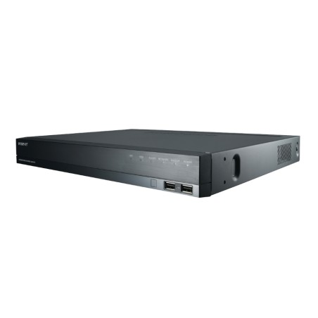 Hanwha Techwin IP-Cam Zbh. Recorder XRN-820S-4TB-S 4TB 8 Kanal POE - 211843 - 1