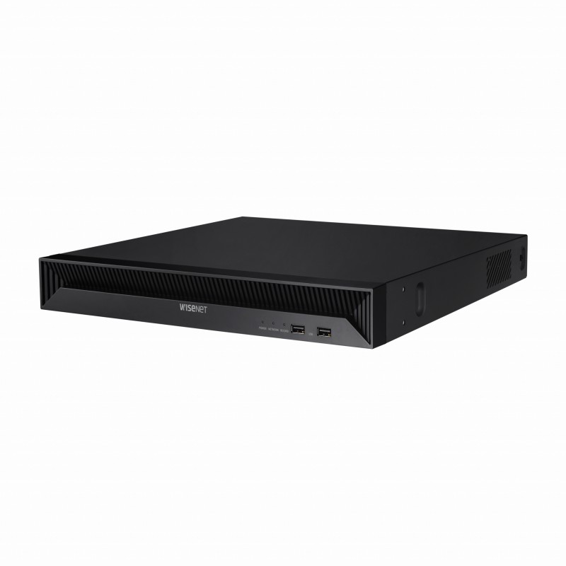 Hanwha Techwin IP-Cam Zbh. Recorder XRN-815S 0TB 8 Kanal POE - 213208 - 1