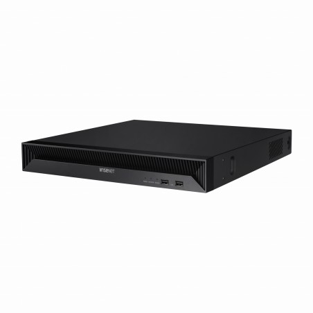 Hanwha Techwin IP-Cam Zbh. Recorder XRN-815S 0TB 8 Kanal POE - 213208 - 1