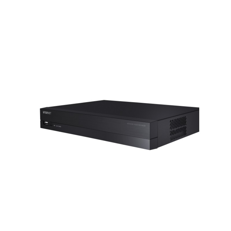 Hanwha Techwin IP-Cam Zbh. Recorder ARN-810S 0TB - 221206 - 1