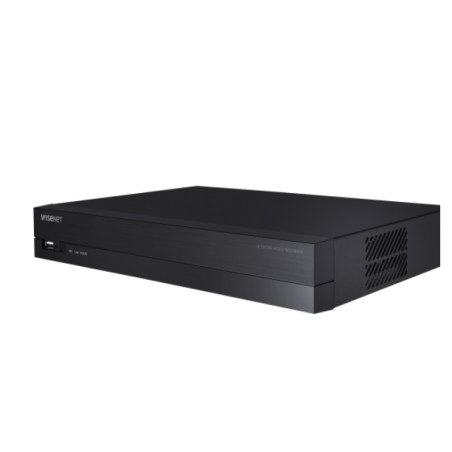 Hanwha Techwin IP-Cam Zbh. Recorder ARN-810S 0TB - 221206 - 1