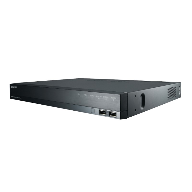 Hanwha Techwin IP-Cam Zbh. Recorder XRN-820S-6TB-S 6TB 8 Kanal POE - 227149 - 1