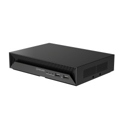 Hanwha Techwin IP Cam Zbh. Recorder XRN-426S-1T 1TB 4 channel AI POE - 232755 - 1