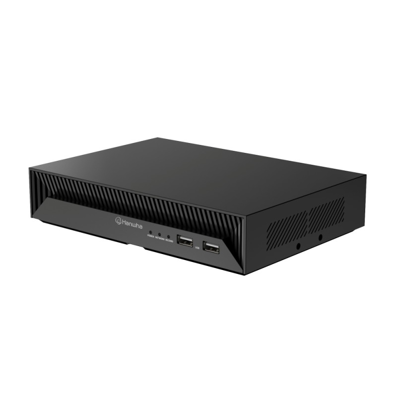 Hanwha Techwin IP-Cam Zbh. Recorder XRN-426S-1T 1TB 4 Kanal AI POE - 232755 - 1