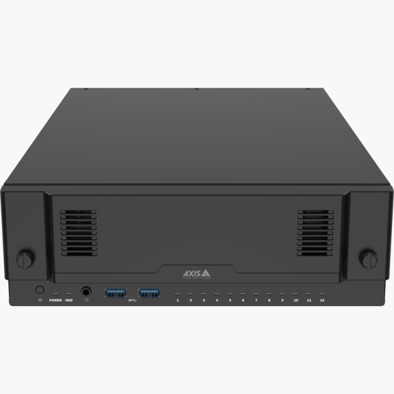AXIS Software Aufzeichnungsrekorder S2212 Mk II 6 TB - 235821 - 1