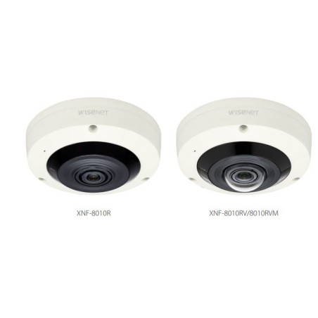 Hanwha Techwin IP-Cam Fixed Dome 360° XNF-8010RV - 148495 - 1