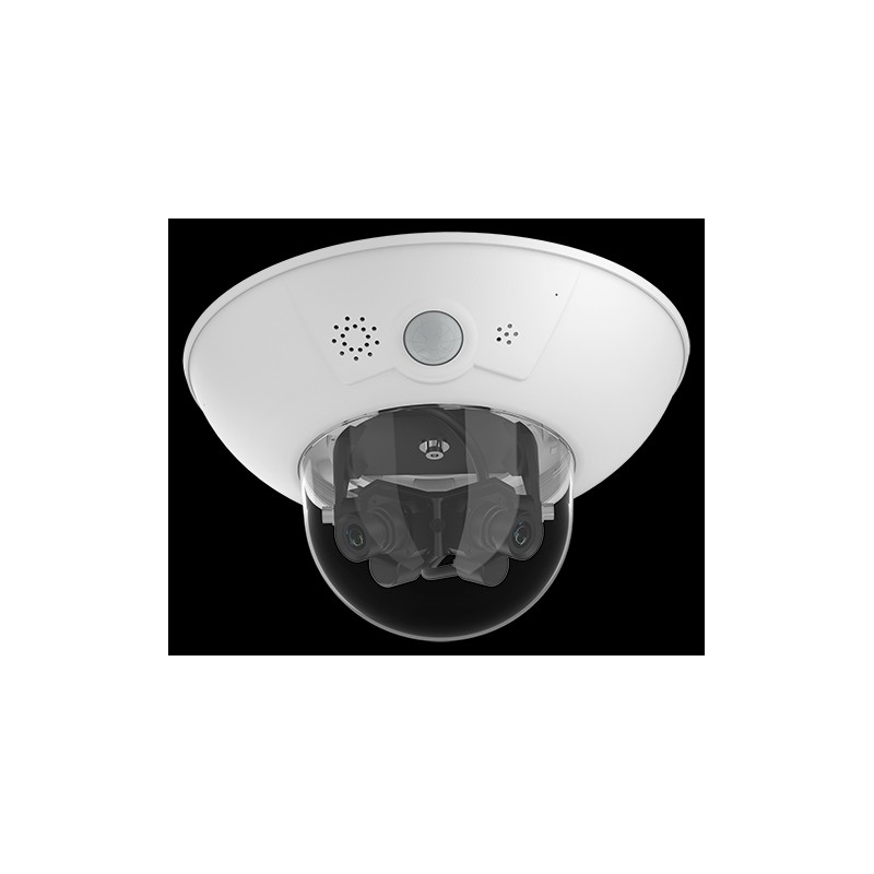 Mobotix D16B Komplettkamera 6MP, 2x B036 (Tag & Nacht) - 155045 - 1
