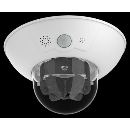 Mobotix D16B Komplettkamera 6MP, 2x B041 (Tag & Nacht) - 155046 - 1