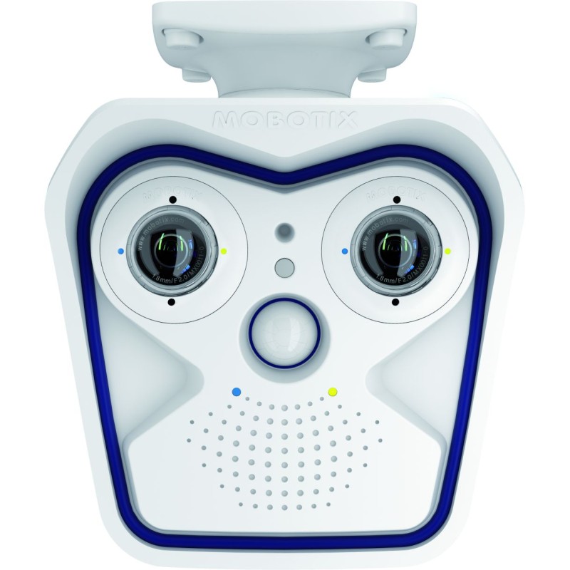 Mobotix M16B Komplettkamera 6MP, 2x B036 (Tag & Nacht) - 155038 - 1