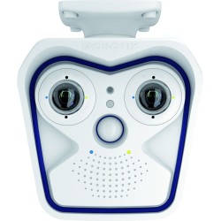 Mobotix M16B Komplettkamera 6MP, 2x B079 (Tag & Nacht)