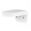 Hanwha Techwin IP-Cam Zbh. Wandhalterung für Fix Dome SBP-137WM1 - 179869 - 1