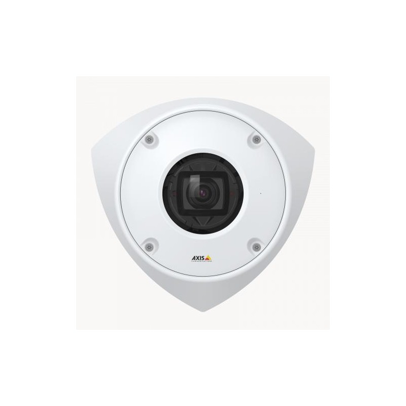 AXIS Netzwerkkamera Fix Dome Q9216-SLV Weiß Eckmontage 4MP - 183963 - 1