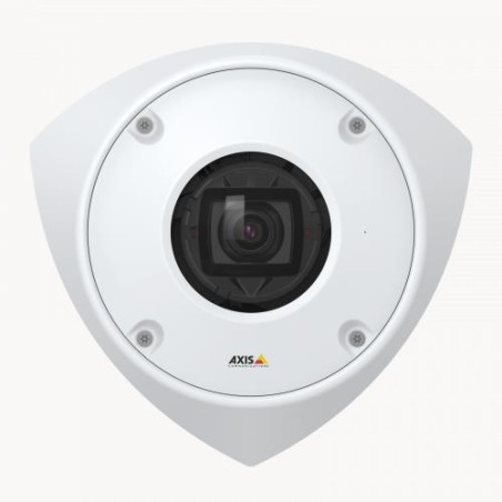 AXIS Netzwerkkamera Fix Dome Q9216-SLV Weiß Eckmontage 4MP - 183963 - 1
