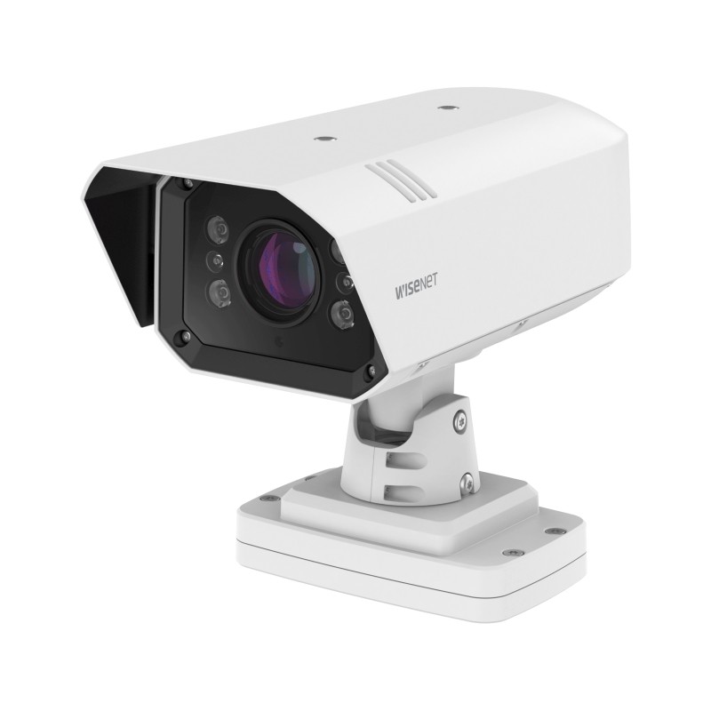 Hanwha Techwin IP-Cam Road AI 3MP High Speed Global Shutter Camera TNO-7180RLP - 217471 - 1