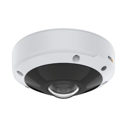 AXIS Netzwerkkamera Fix Dome Fisheye M3077-PLVE 180/360° - 195114 - 1
