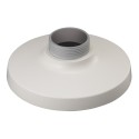 Hanwha Techwin IP-Cam Zbh. Adapter Plate for Fisheye SBP-099HMW - 206175 - 1