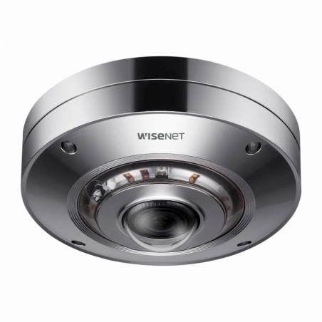 Hanwha Techwin IP-Cam Fixed Dome 360° XNF-9010RS - 207592 - 1