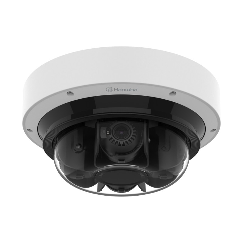 Hanwha Techwin IP-Cam Panorama Dome "P-Serie" PNM-C32083RVQ AI IR - 221187 - 1