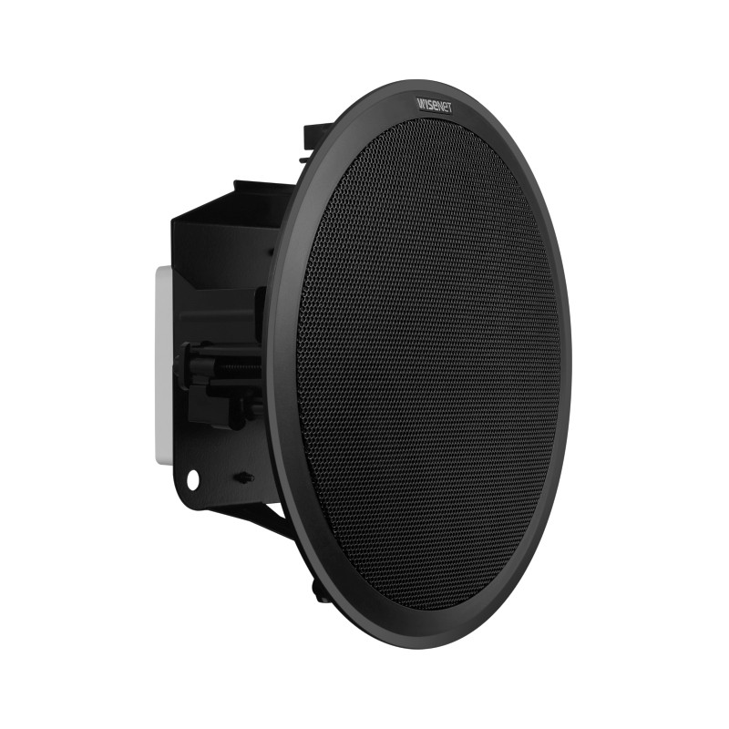 Hanwha Techwin IP Audio System Deckeneinbaulautsprecher SPA-C100B - 221918 - 1