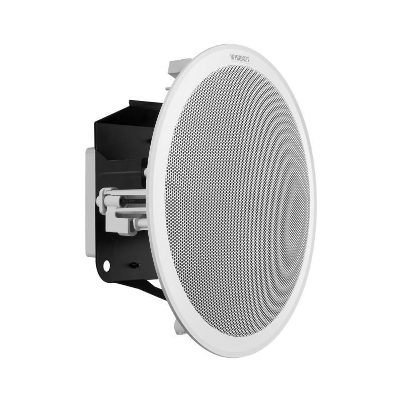 Hanwha Techwin IP Audio System Deckeneinbaulautsprecher SPA-C100W - 221973 - 1