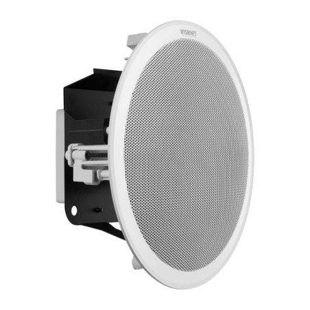 Hanwha Techwin IP Audio System Deckeneinbaulautsprecher SPA-C100W - 221973 - 1