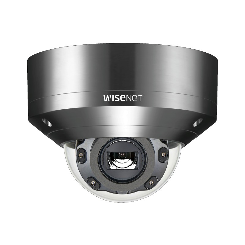 Hanwha Techwin IP-Cam Fixed Dome "X-Serie XNV-6080RSA Edelstahl 2MP - 208122 - 1