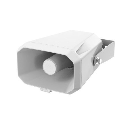 Hanwha Techwin IP Audio System Hornlautsprecher SPA-H100W Weiß - 221981 - 1