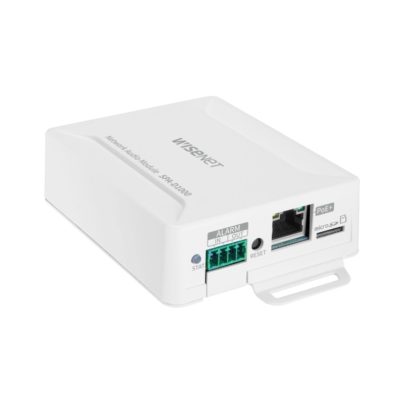 Hanwha Techwin IP Audio System Modul SPA-D1000 - 221996 - 1