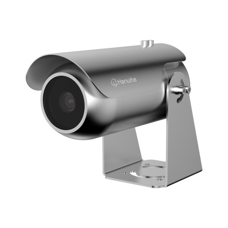 Hanwha Techwin Compact Explosion-proof AI Camera TNO-C8083E 5 MP - 234710 - 1