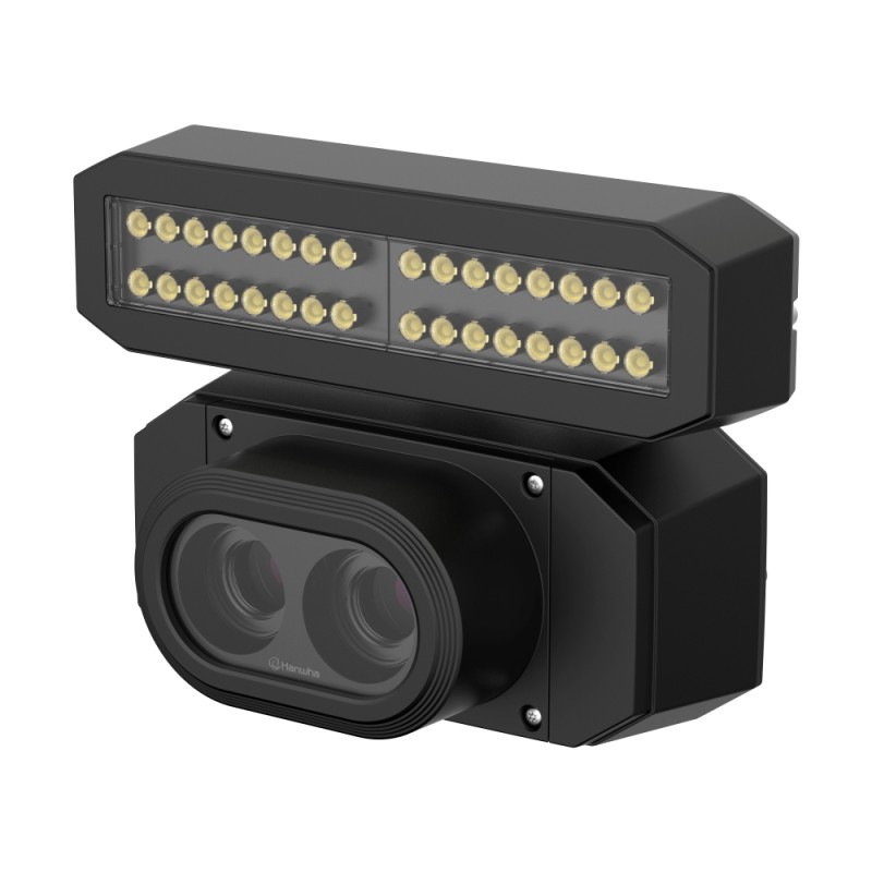Hanwha Vision Dual Sensor Barcodeleser-Kamera TNS-9040IBC - 235597 - 1