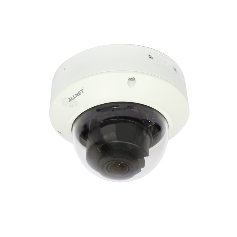 ALLNET IP Kamera Fix Dome / Outdoor / 5MP / IR / Vandalismus / Low-Light / Motorisiertes Vario-Objektiv / 93° / "ALL-CAM2495v
