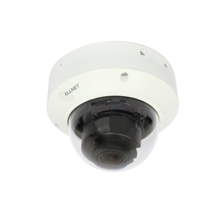ALLNET IP Kamera Fix Dome / Outdoor / 5MP / IR / Vandalismus / Low-Light / Motorisiertes Vario-Objektiv / 93° / "ALL-CAM2495v