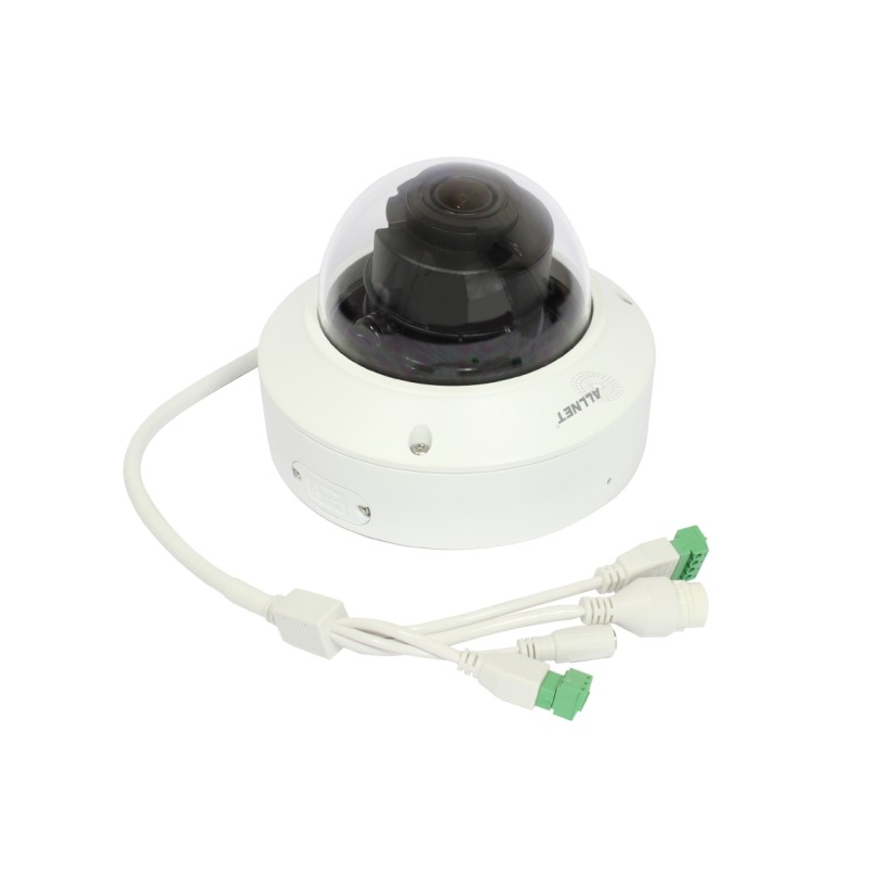 ALLNET IP Kamera Fix Dome / Outdoor / 5MP / IR / Vandalismus / Low-Light / Motorisiertes Vario-Objektiv / 93° / "ALL-CAM2495v