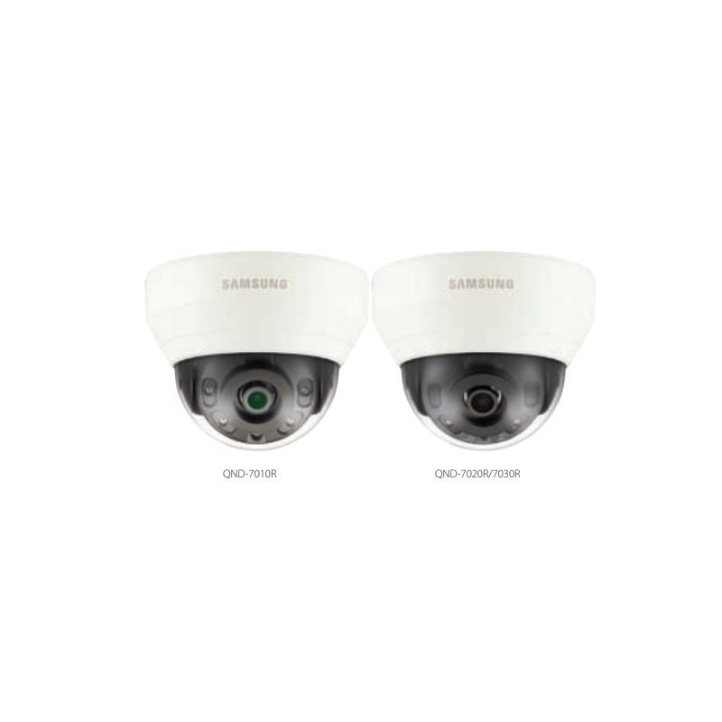 Hanwha Techwin IP-Cam Fixed Dome "Q-Serie" QND-7022R 4MP - 210230 - 1