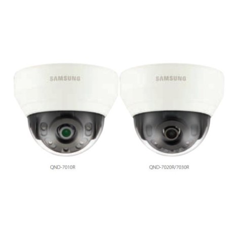 Hanwha Techwin IP-Cam Fixed Dome "Q-Serie" QND-7022R 4MP - 210230 - 1