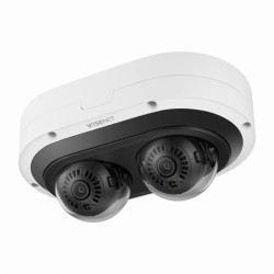 Hanwha Techwin IP Cam Dual Dome "P-Series" PNM-12082RVD - 211258 - 1