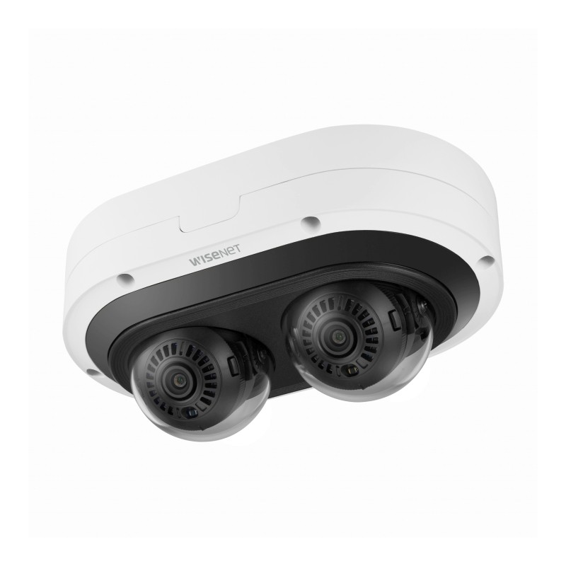 Hanwha Techwin IP Cam Dual Dome "P-Series" PNM-12082RVD - 211258 - 1