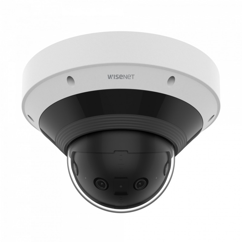 Hanwha Techwin IP-Cam Panorama Dome "P-Serie" PNM-C9022RV AI IR - 213695 - 1