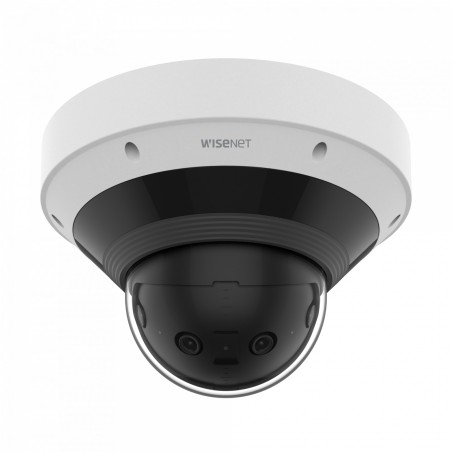 Hanwha Techwin IP-Cam Panorama Dome "P-Serie" PNM-C9022RV AI IR - 213695 - 1