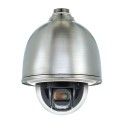 Hanwha Techwin IP-Cam PTZ Dome "Q-Serie" QNP-6320HS Stainless Steel Outdoor - 214862 - 1