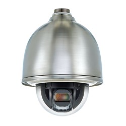 Hanwha Techwin IP-Cam PTZ Dome "Q-Series" QNP-6320HS Stainless Steel Outdoor - 214862 - 1