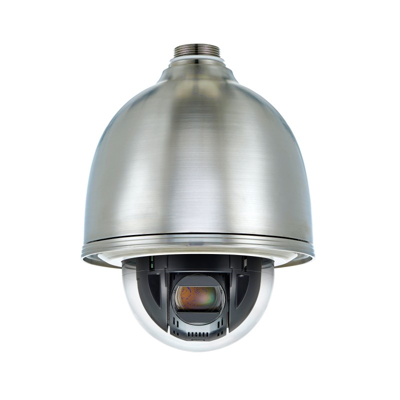 Hanwha Techwin IP-Cam PTZ Dome "Q-Serie" QNP-6320HS Stainless Steel Outdoor - 214862 - 1