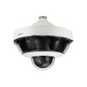 Hanwha Techwin IP-Cam Multidirektionale + PTZ "P-Serie" PNM-9322VQP - 215398 - 1