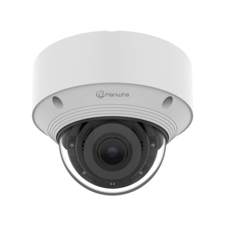 Hanwha Techwin IP-Cam Fixed Dome "Q-Serie" QNV-C9083R 8MP IR AI - 219055 - 1
