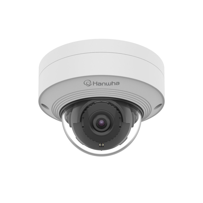 Hanwha Techwin IP-Cam Fixed Dome "Micro Q-Serie" QNV-C8012 5MP AI - 219146 - 1