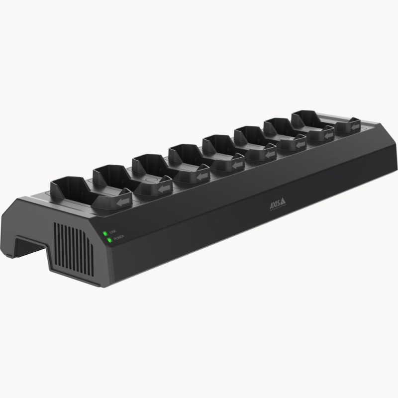 AXIS Accessory Bodycamera W701 Mk II Docking Station 8 Bay - 228445 - 1