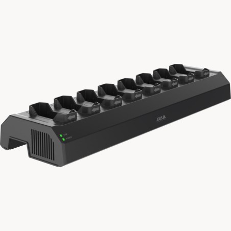 AXIS Accessory Bodycamera W701 Mk II Docking Station 8 Bay - 228445 - 1