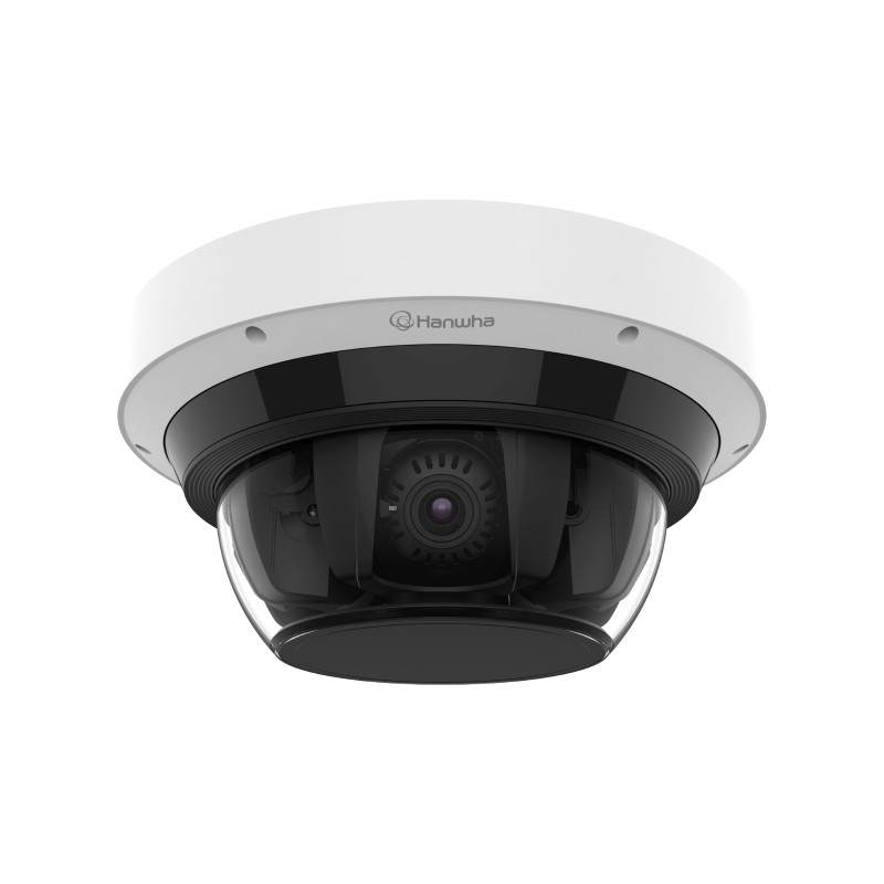 Hanwha Techwin IP-Cam Multidirektionale 8MP x 4CH PTRZ "P-Serie" PNM-C32083RQZ - 238176 - 1