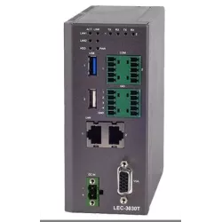 ALLNET DIN-RAIL / Hutschienen PC LEC-3030T - Atom E3815 - 154726 - 1